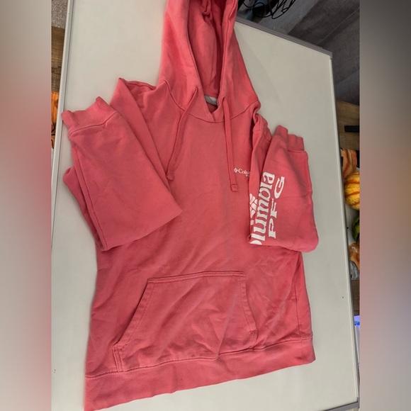 Columbia pink sweatshirt - Picture 6 of 7